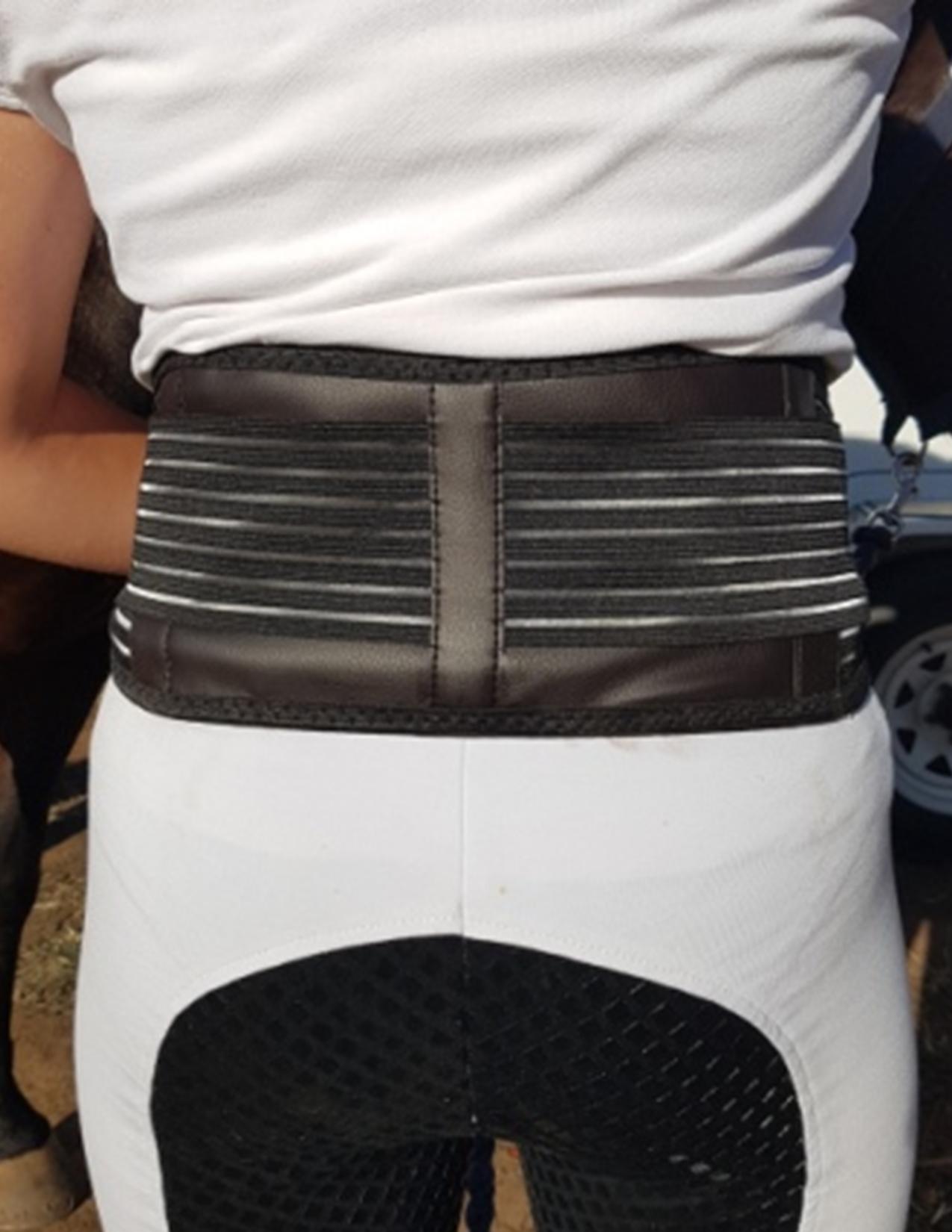 Lumbar Back Brace for Horse Riders by Applied Posture Riding